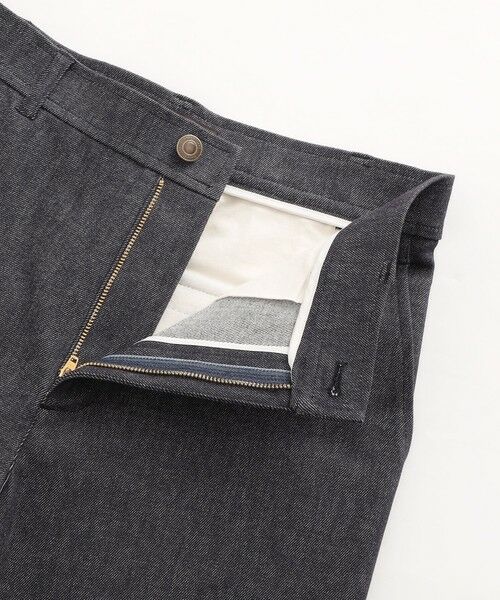 Paul Stuart / ポール・スチュアート パンツ | 【Precious掲載】【ウォッシャブル】ストレッチデニム　パンツ | 詳細9