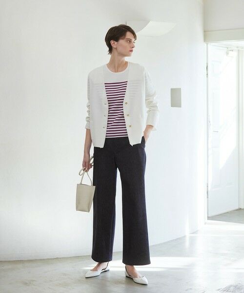 Paul Stuart / ポール・スチュアート パンツ | 【Precious掲載】【ウォッシャブル】ストレッチデニム　パンツ | 詳細2