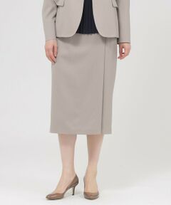 Paul Stuart / ポール・スチュアート スカート | 【Nikkei magazine掲載】【ウォッシャブル】ウーステッドツイル　スカート