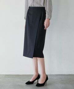 Paul Stuart / ポール・スチュアート スカート | 【Nikkei magazine掲載】【ウォッシャブル】ウーステッドツイル　スカート