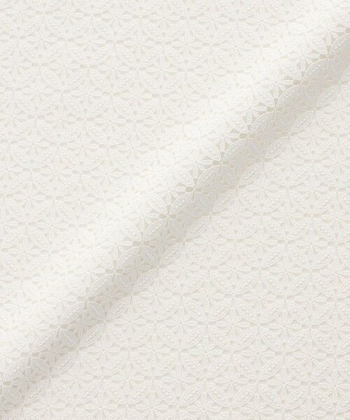 Paul Stuart / ポール・スチュアート スカート | 【ウォッシャブル】サークルフルールケミカルレース　スカート | 詳細10