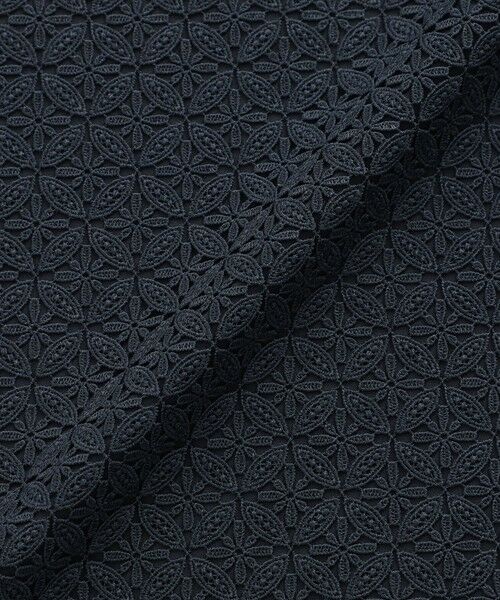 Paul Stuart / ポール・スチュアート スカート | 【ウォッシャブル】サークルフルールケミカルレース　スカート | 詳細11