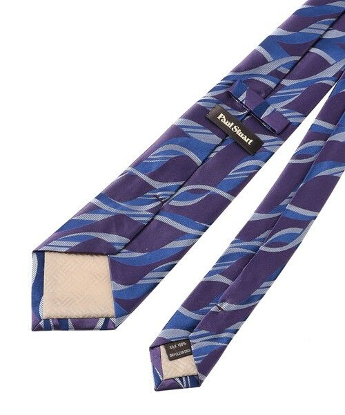 Paul Stuart / ポール・スチュアート ネクタイ | ネクタイ/ウェーブ柄 | 詳細1