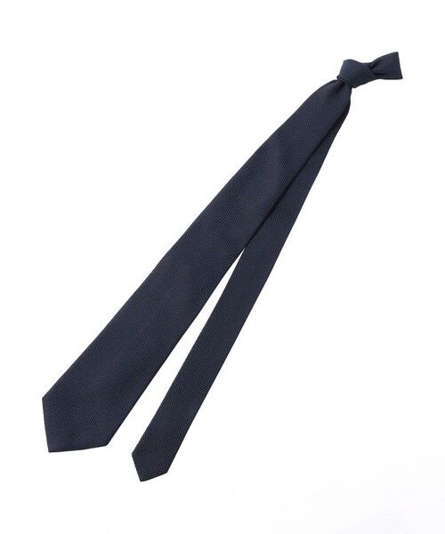 Paul Stuart / ポール・スチュアート ネクタイ | ネクタイ/カルザ（無地）（ブラウン系9）