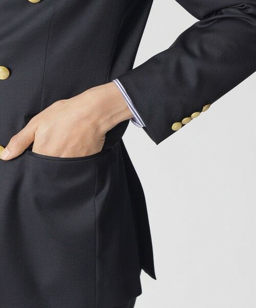 Paul Stuart / ポール・スチュアート その他アウター | 【QUINTESSENTIAL】ダブル６ボタン ブレザー | 詳細6