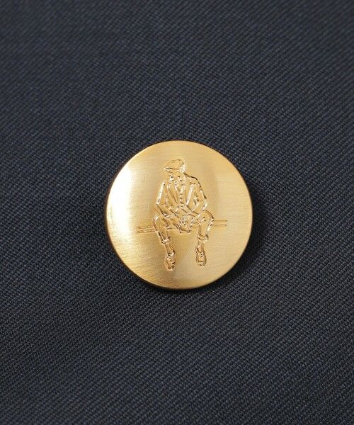 Paul Stuart / ポール・スチュアート その他アウター | 【QUINTESSENTIAL】ダブル６ボタン ブレザー | 詳細8