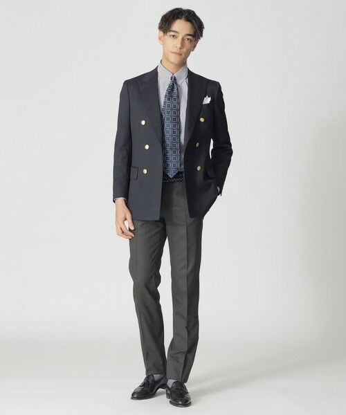 Paul Stuart / ポール・スチュアート その他アウター | 【QUINTESSENTIAL】ダブル６ボタン ブレザー | 詳細1