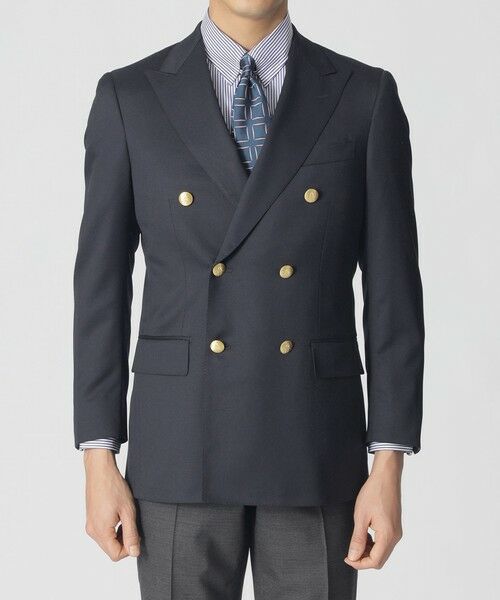 Paul Stuart / ポール・スチュアート その他アウター | 【QUINTESSENTIAL】ダブル６ボタン ブレザー | 詳細2