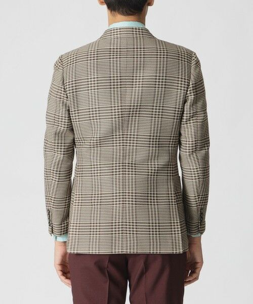 Paul Stuart / ポール・スチュアート その他アウター | カラミ織りグレナカートチェックジャケット | 詳細5
