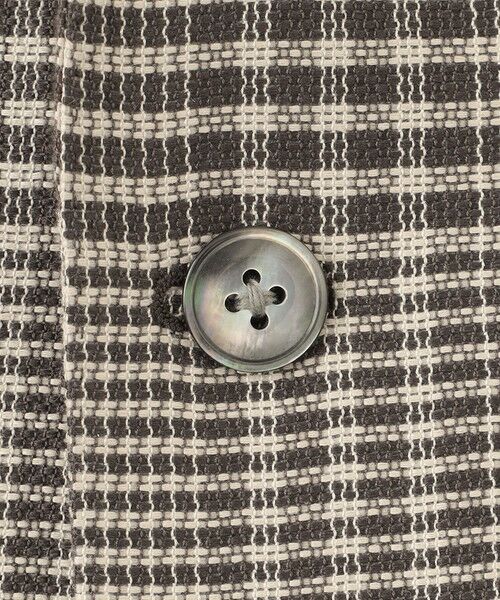 Paul Stuart / ポール・スチュアート その他アウター | カラミ織りグレナカートチェックジャケット | 詳細10