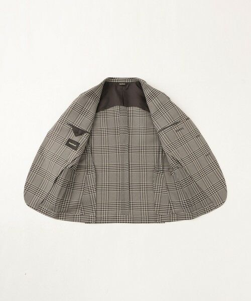 Paul Stuart / ポール・スチュアート その他アウター | カラミ織りグレナカートチェックジャケット | 詳細11