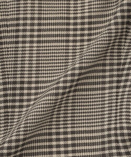 Paul Stuart / ポール・スチュアート その他アウター | カラミ織りグレナカートチェックジャケット | 詳細13