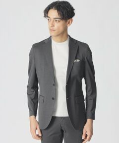 Paul Stuart / ポール・スチュアート その他アウター | 【Nikkei magazine掲載】【STUART'S TRAVELER】ハイゲージアクアツイスト千鳥ジャージージャケット（セットアップ対応）