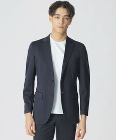 Paul Stuart / ポール・スチュアート その他アウター | 【Nikkei magazine掲載】【STUART'S TRAVELER】ハイゲージアクアツイスト千鳥ジャージージャケット（セットアップ対応）