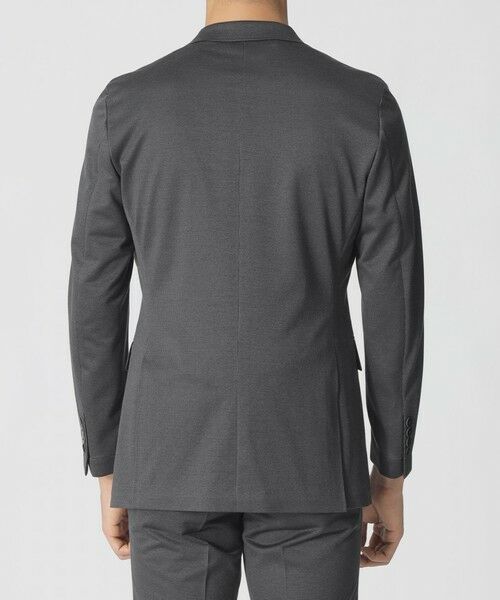 Paul Stuart / ポール・スチュアート その他アウター | 【Nikkei magazine掲載】【STUART'S TRAVELER】ハイゲージアクアツイスト千鳥ジャージージャケット(セットアップ対応) | 詳細7