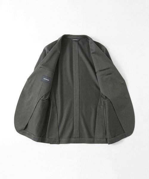 Paul Stuart / ポール・スチュアート その他アウター | 【Nikkei magazine掲載】【STUART'S TRAVELER】ハイゲージアクアツイスト千鳥ジャージージャケット(セットアップ対応) | 詳細11