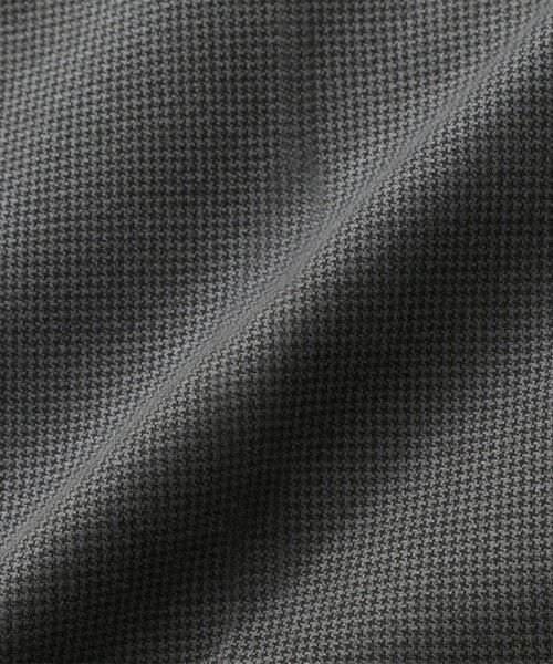 Paul Stuart / ポール・スチュアート その他アウター | 【Nikkei magazine掲載】【STUART'S TRAVELER】ハイゲージアクアツイスト千鳥ジャージージャケット(セットアップ対応) | 詳細12