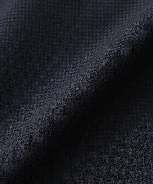 Paul Stuart / ポール・スチュアート その他アウター | 【Nikkei magazine掲載】【STUART'S TRAVELER】ハイゲージアクアツイスト千鳥ジャージージャケット(セットアップ対応) | 詳細13