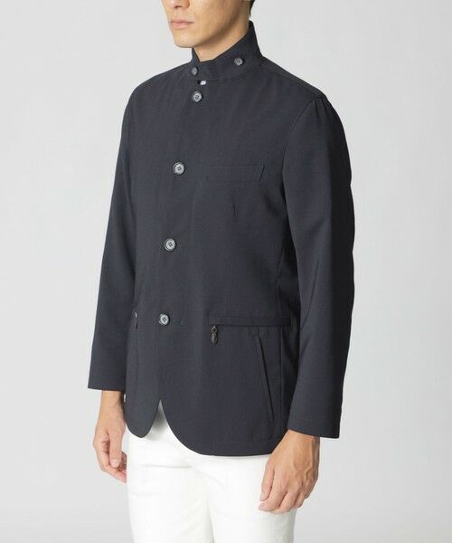 Paul Stuart / ポール・スチュアート ブルゾン | ドライビングジャケット | 詳細4