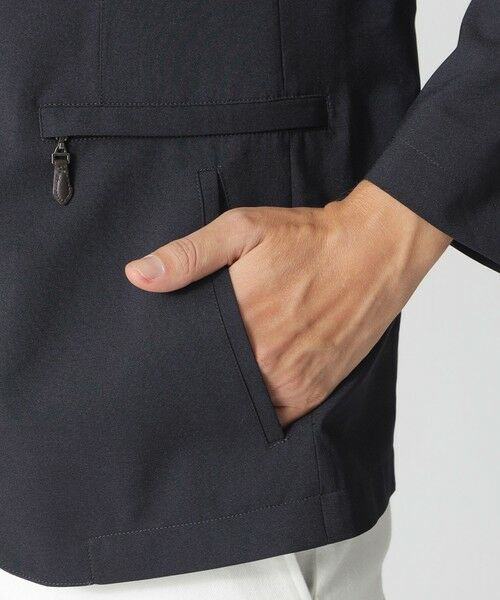 Paul Stuart / ポール・スチュアート ブルゾン | ドライビングジャケット | 詳細7