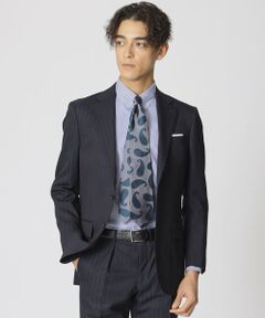 数量限定】「COLLECTION LINE」グレーウールハウンドトゥース