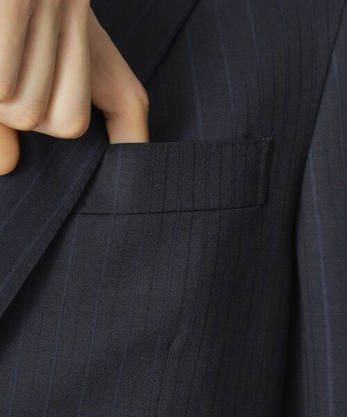 Paul Stuart / ポール・スチュアート セットアップ | 【Nikkei magazine掲載】【BAKER MODEL】シャドウフェイドストライプ柄スーツ | 詳細7