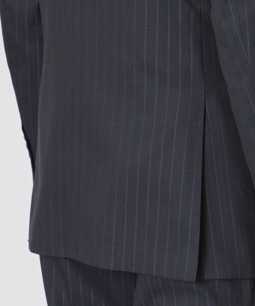 Paul Stuart / ポール・スチュアート セットアップ | 【Nikkei magazine掲載】【BAKER MODEL】シャドウフェイドストライプ柄スーツ | 詳細10