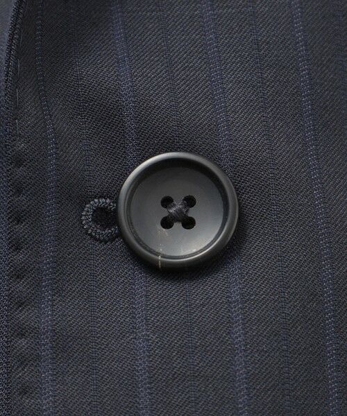 Paul Stuart / ポール・スチュアート セットアップ | 【Nikkei magazine掲載】【BAKER MODEL】シャドウフェイドストライプ柄スーツ | 詳細12