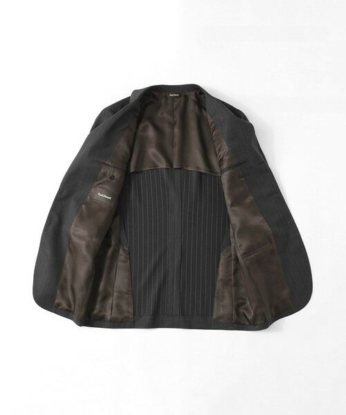 Paul Stuart / ポール・スチュアート セットアップ | 【Nikkei magazine掲載】【BAKER MODEL】シャドウフェイドストライプ柄スーツ | 詳細13