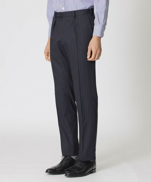 Paul Stuart / ポール・スチュアート セットアップ | 【Nikkei magazine掲載】【BAKER MODEL】シャドウフェイドストライプ柄スーツ | 詳細16