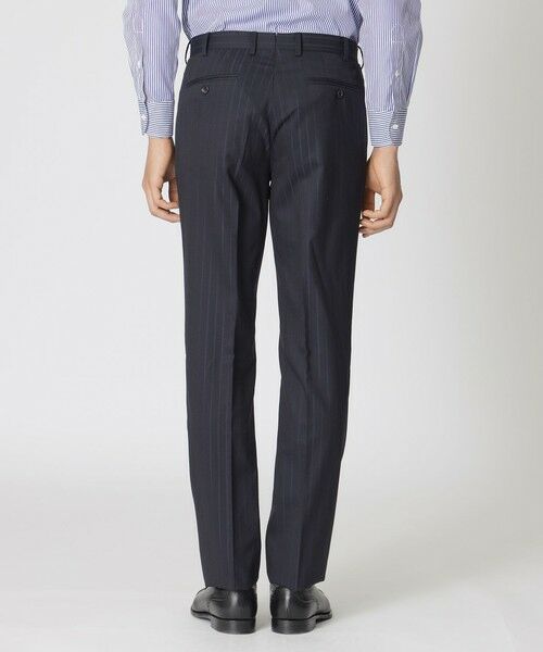 Paul Stuart / ポール・スチュアート セットアップ | 【Nikkei magazine掲載】【BAKER MODEL】シャドウフェイドストライプ柄スーツ | 詳細17