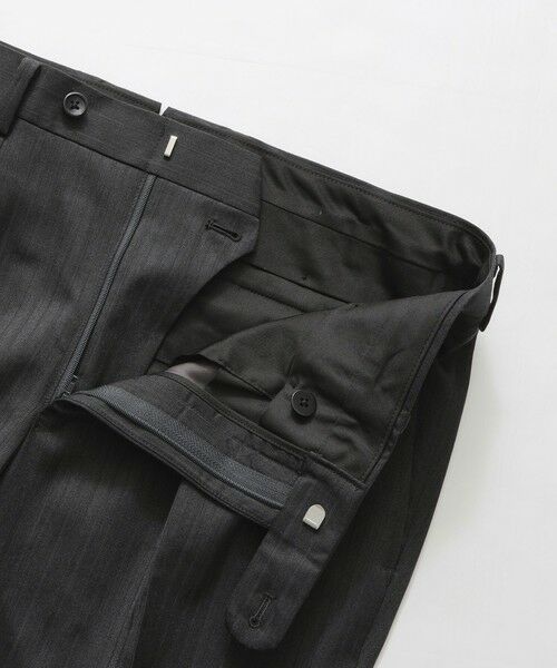 Paul Stuart / ポール・スチュアート セットアップ | 【Nikkei magazine掲載】【BAKER MODEL】シャドウフェイドストライプ柄スーツ | 詳細19