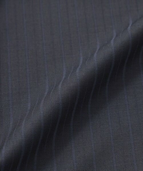 Paul Stuart / ポール・スチュアート セットアップ | 【Nikkei magazine掲載】【BAKER MODEL】シャドウフェイドストライプ柄スーツ | 詳細22