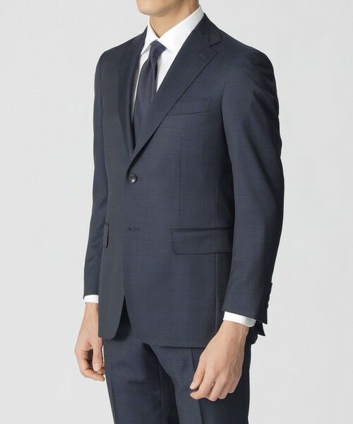 Paul Stuart / ポール・スチュアート セットアップ | 【Nikkei magazine掲載】【EASTGATE MODEL】ピンヘッドウィンドウペンスーツ | 詳細3