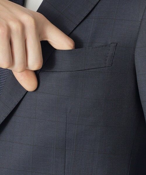 Paul Stuart / ポール・スチュアート セットアップ | 【Nikkei magazine掲載】【EASTGATE MODEL】ピンヘッドウィンドウペンスーツ | 詳細6