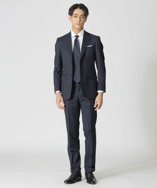 Paul Stuart / ポール・スチュアート セットアップ | 【Nikkei magazine掲載】【EASTGATE MODEL】ピンヘッドウィンドウペンスーツ | 詳細1