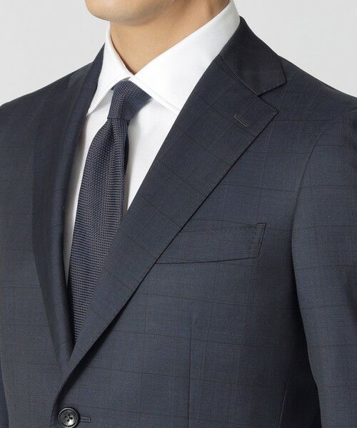 Paul Stuart / ポール・スチュアート セットアップ | 【Nikkei magazine掲載】【EASTGATE MODEL】ピンヘッドウィンドウペンスーツ | 詳細5