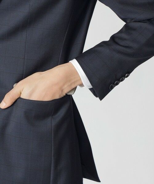 Paul Stuart / ポール・スチュアート セットアップ | 【Nikkei magazine掲載】【EASTGATE MODEL】ピンヘッドウィンドウペンスーツ | 詳細7