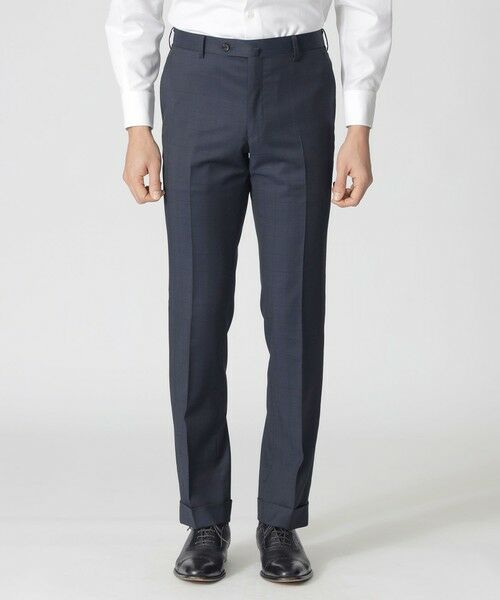 Paul Stuart / ポール・スチュアート セットアップ | 【Nikkei magazine掲載】【EASTGATE MODEL】ピンヘッドウィンドウペンスーツ | 詳細11