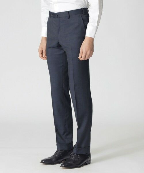 Paul Stuart / ポール・スチュアート セットアップ | 【Nikkei magazine掲載】【EASTGATE MODEL】ピンヘッドウィンドウペンスーツ | 詳細12