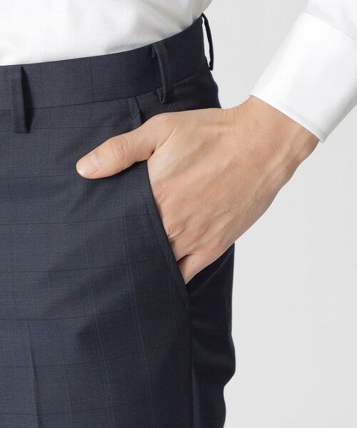 Paul Stuart / ポール・スチュアート セットアップ | 【Nikkei magazine掲載】【EASTGATE MODEL】ピンヘッドウィンドウペンスーツ | 詳細14