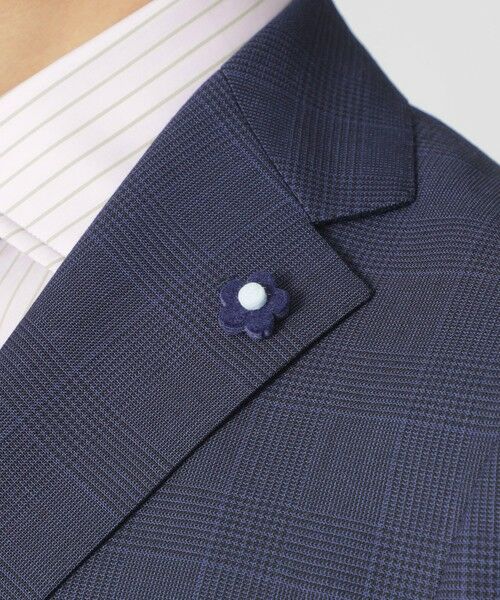 Paul Stuart / ポール・スチュアート セットアップ | 【GLOBAL MODEL】グレンチェックスーツ SAKURA PROJECT企画 | 詳細6