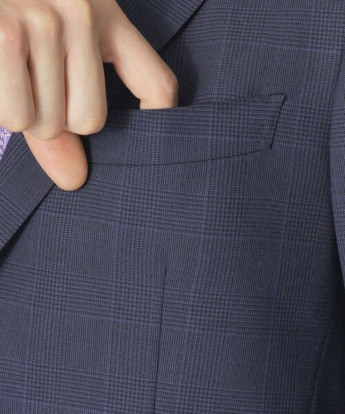 Paul Stuart / ポール・スチュアート セットアップ | 【GLOBAL MODEL】グレンチェックスーツ SAKURA PROJECT企画 | 詳細7