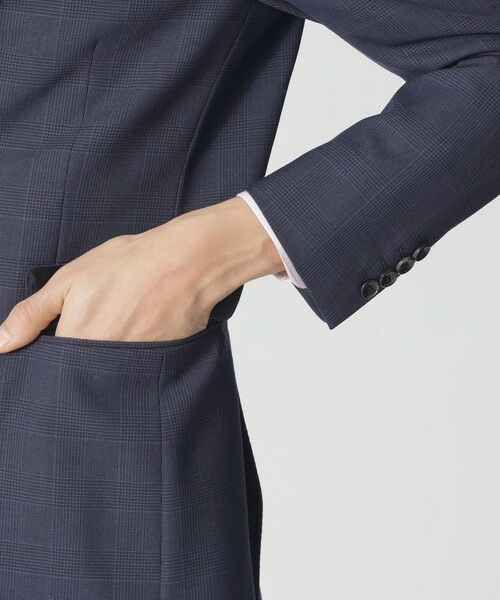 Paul Stuart / ポール・スチュアート セットアップ | 【GLOBAL MODEL】グレンチェックスーツ SAKURA PROJECT企画 | 詳細8