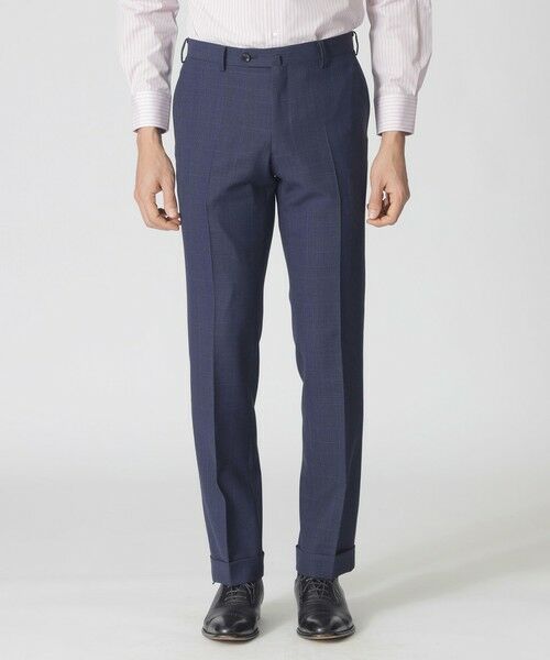 Paul Stuart / ポール・スチュアート セットアップ | 【GLOBAL MODEL】グレンチェックスーツ SAKURA PROJECT企画 | 詳細12