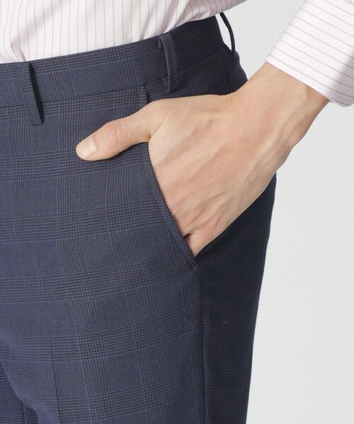 Paul Stuart / ポール・スチュアート セットアップ | 【GLOBAL MODEL】グレンチェックスーツ SAKURA PROJECT企画 | 詳細15