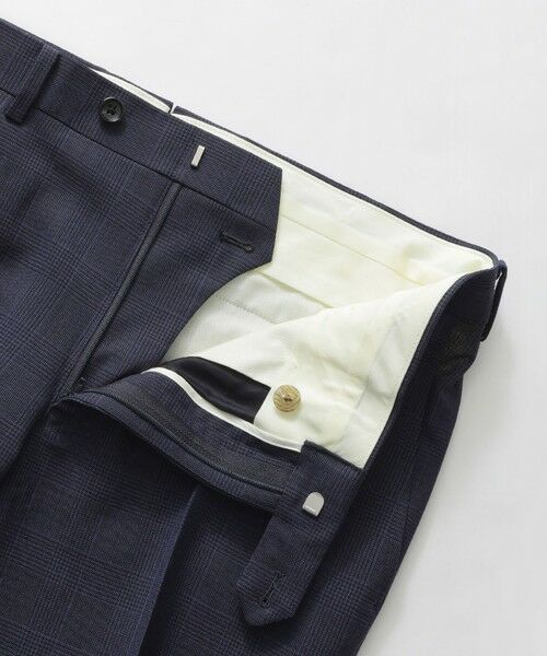 Paul Stuart / ポール・スチュアート セットアップ | 【GLOBAL MODEL】グレンチェックスーツ SAKURA PROJECT企画 | 詳細16