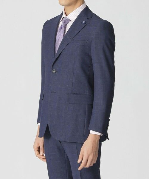 Paul Stuart / ポール・スチュアート セットアップ | 【GLOBAL MODEL】グレンチェックスーツ　SAKURA PROJECT企画 | 詳細3
