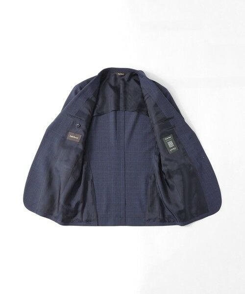 Paul Stuart / ポール・スチュアート セットアップ | 【GLOBAL MODEL】グレンチェックスーツ　SAKURA PROJECT企画 | 詳細11