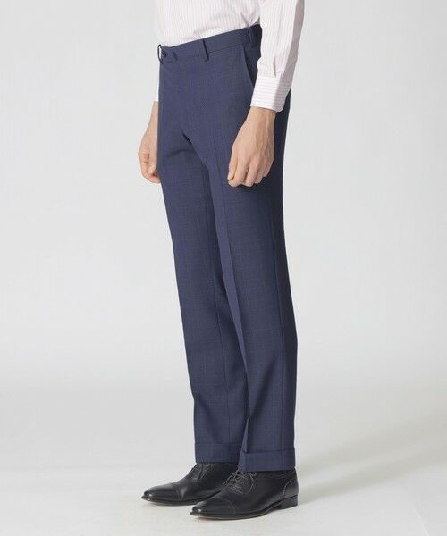 Paul Stuart / ポール・スチュアート セットアップ | 【GLOBAL MODEL】グレンチェックスーツ　SAKURA PROJECT企画 | 詳細13